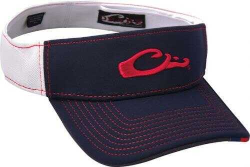 Drake Game Day Visor- Logo Ole Miss M/L Model: DH1010-O01-M/L