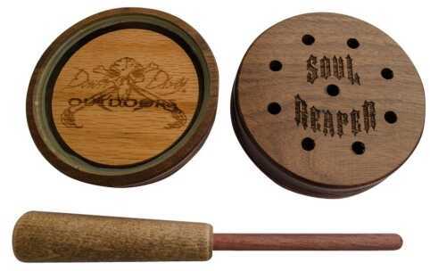 Down N Dirty Game Call Friction Turkey Slate Soul Rea