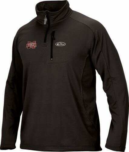 Drake Waterfowl Systems Mississippi State Breathelite Quarter-Zip Small