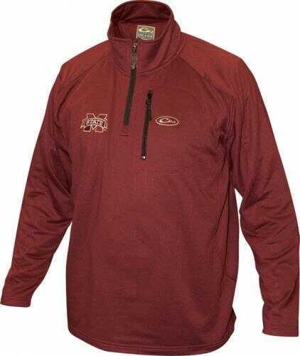 Drake MSU Maroon Breathelite 1/4-Zip Small