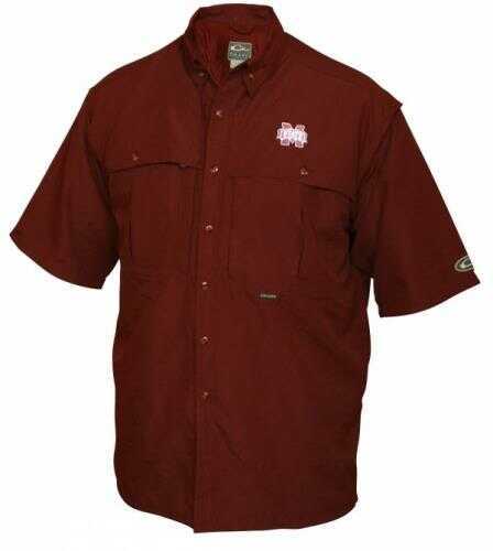 Drake MSU S/S Wingshooter's Shirt Small