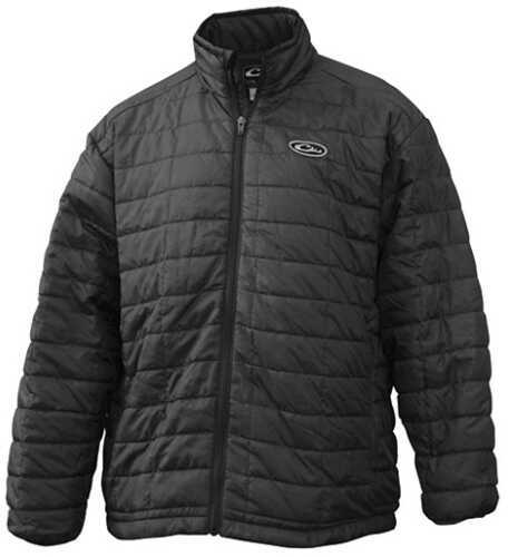 Drake Mst Synthetic Down Jacket Solid Color Black Large