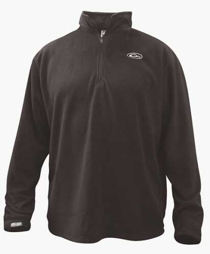 Drake Camp Fleece Pullover Black