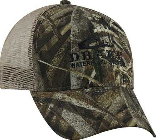 Drake Mesh Back Cap - Logo Max-5 Camo Model: DW167MX5