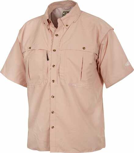 Drake Casual Shirt Pink Short Sleeve Medium Md#: DW260PNKM