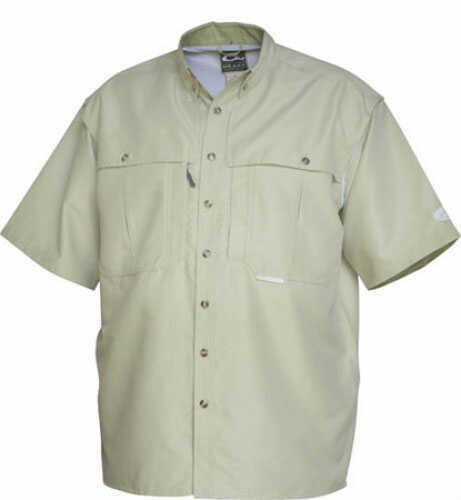 Drake Casual Vented Wingshooter's Shirt Sea Green Short Sleeve Small Md#: DW260SeaS