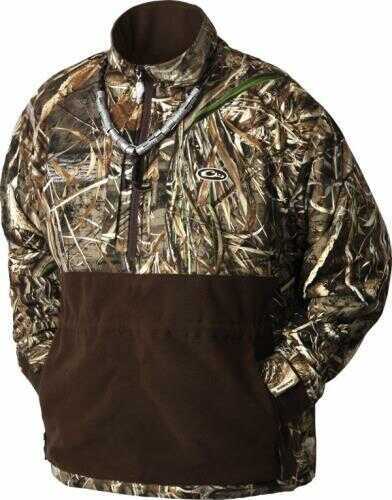 Drake Eqwader Plus 1/4 Zip Max-5 Fleece-lined Medium