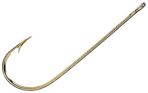 Eagle Claw Hook Gold Aberdeen 10/Ctn