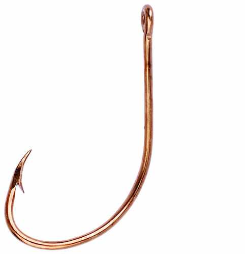 Eagle Claw Lazer Hook Bronze Plain Shank Size 2 10pk 5packs Per Carton Model: L042gh-2