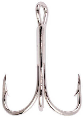 Claw Lazer Hook Nickel Treble 2x 5bg Model: L375gh-4