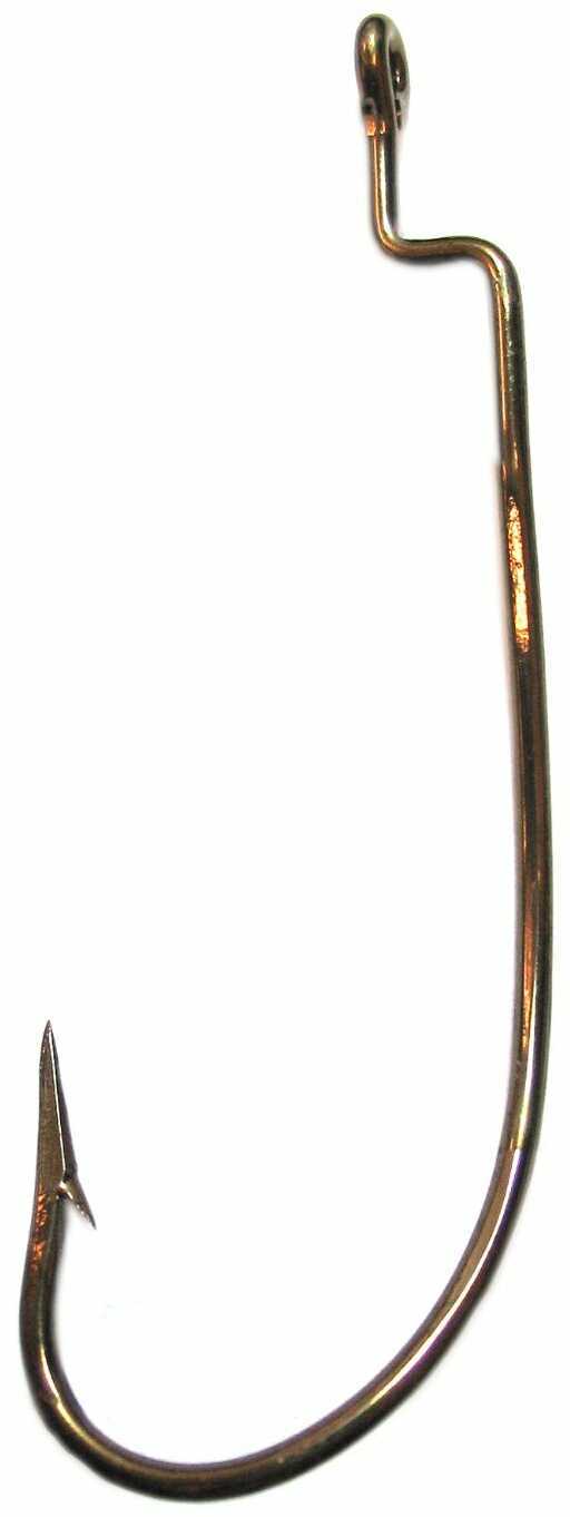 Eagle Claw Lazer Hook Bronze Auto Worm 10/Ctn