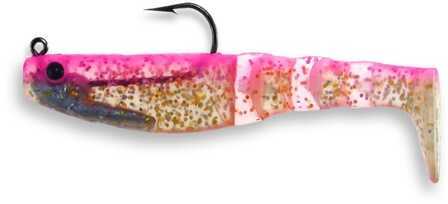 Egret Mambo Mullet 3 1/2Inch 1/4Oz 2Pack Pink Flash Model: E-MM35-14-08