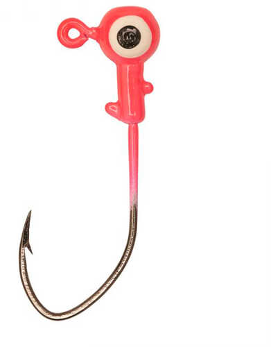 Claw Ball Pro-v Hook Jig Pink 1/16oz Model: Pfpv116-13