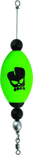 Vudu Popping Corks Oval Green Model: E-vco-g