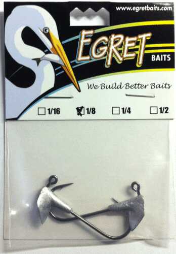 Egret Vudu Replacement Hook 1/8Oz 2Pk