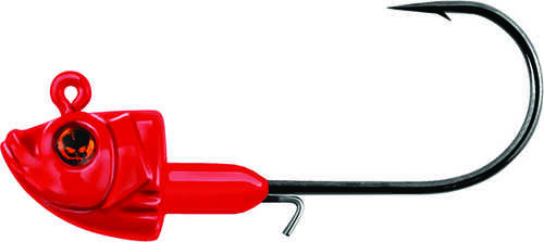 Vudu Jig Heads 1/8oz 3pk Red Model: E-vjh-18-r