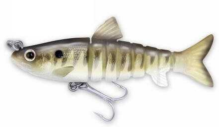 Egret Vudu Mullet Hi Def 3 1/2In 1Pk Croaker Model: E-VM35-116