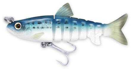 Egret Vudu Mullet Hi Def 3 1/2In 1Pk Blue Back Herring Model: E-VM35-117