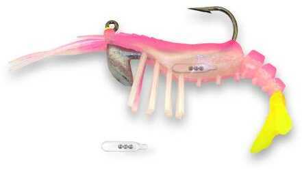 Egret Vudu Rattler Shrimp 3 1/2In 2Pk Parrot Model: E-VS35R-14-42