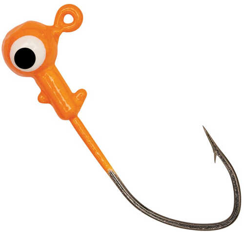 Claw Ball Pro-v Hook Jig Orange 1/16oz Model: Wbhpv116-10