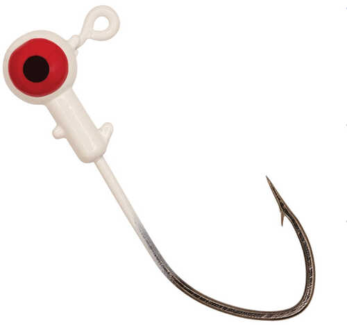 Claw Ball Pro-v Hook Jig White 1/8oz Model: Wbhpv18-1