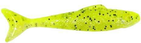 Egret Wedgetail Minnow 3 1/2In 8bg Chart Silver Flake