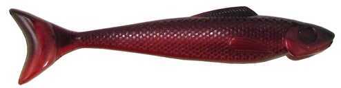 Egret Wedgetail Minnow 3 1/2In 8bg Red Shad