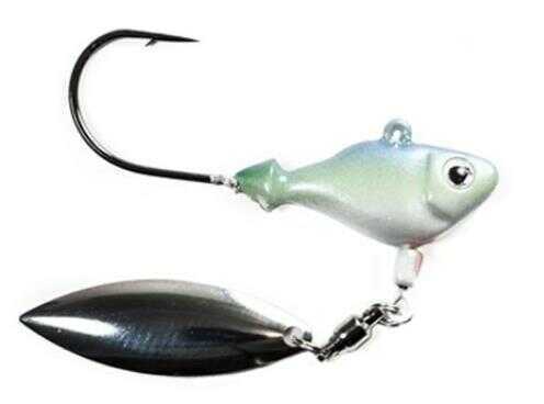 Sworming Hornet Fish Head Spin Jigheads 1/2Oz 1 Pack Smokin Shad Model: 1101107