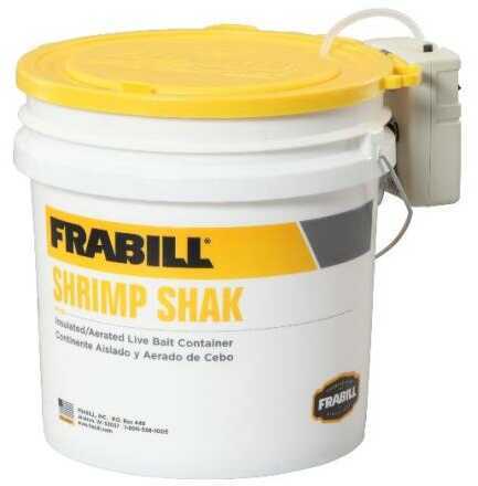 Frabill Shrimp Shak Bait Holder - 4.25 Gallons w/Aerator