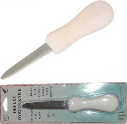 J. NEIL OYSTER KNIFE WHITE ABS HANDLE Model: 1480