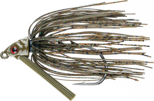 Ft Swim Jig 3/8oz Grn Pumpk Candy Model: 75209