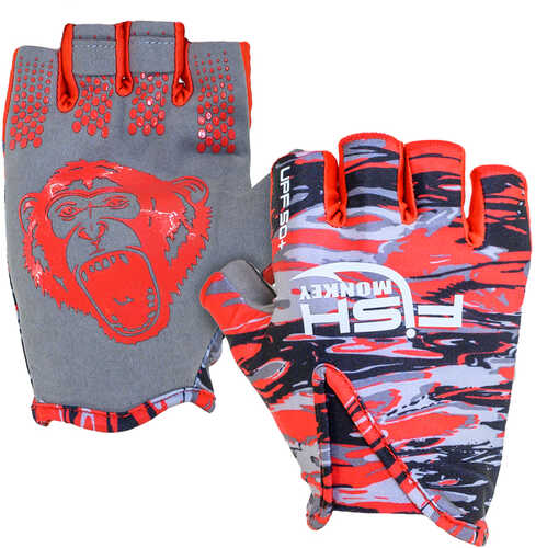 MONKEY GUIDE GLOVE MED STUBBY VS RED Model: FM18-VSR-M