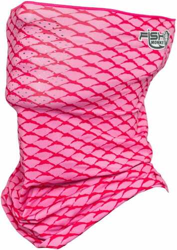 MONKEY FACE GUARD UPF50+ PINK SCALES Model: FM40-PINKSCALE