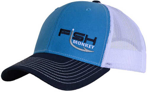 MONKEY THE FISH MONKEY HA OSFM Model: FM76-BLWHG