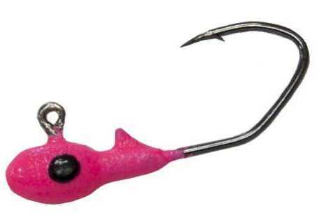 Gene Larew Overbite Sickle Jh 1/48Oz Sz4 10Pk Mo Glo Pink Model: 148OBS06