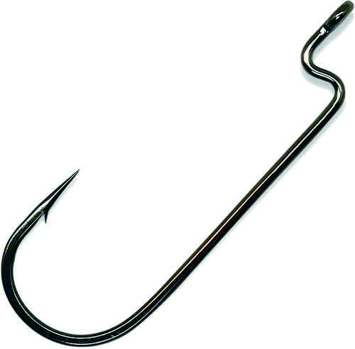 Superline Worm Hook Black Offset Rb Model: 398415