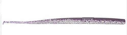 Gene Larew Tattletail Worm 6In 10Bg Grape/Silver