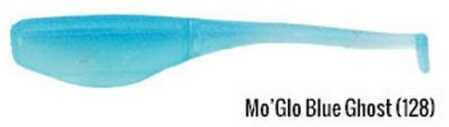 Gene Larew/Garland Itty Bit S&W 1.25In 25Bg Mo Glo Blue Ghost Model: IBS128-25