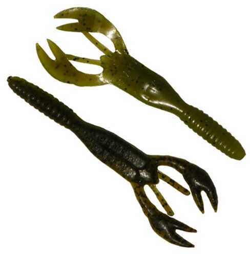 Gene Larew Salt Craw 4In 10bg Green Pump/Chart