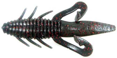 Gene Larew Biffle Bug 4 1/4In 8bg Black Neon