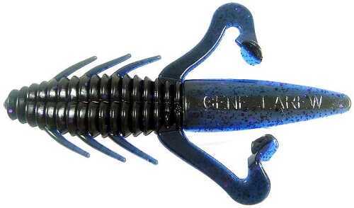 Gene Larew Biffle Bug 4 1/4In 8 Per Bag Blackberry/Sa