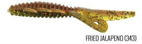 Gene Larew Biffle Bug 4 1/4In 8Bg Fried Jalapeno Model: TBB343-8