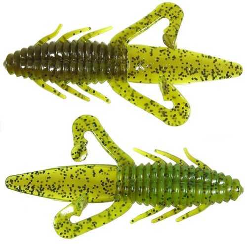 Gene Larew Biffle Bug 4 1/4In 8bg Green Pump/Ch