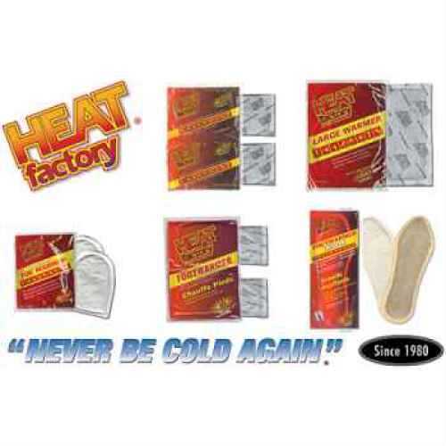 Heat Factory Mini Handwarmers 10 Hour ONE PAIR Model: 1953