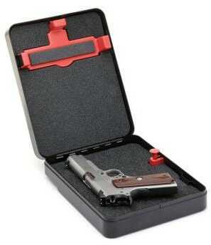 Hornady Armlock Box Gun Safe, Steel Black Md: 98151