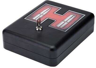 Hornady Tripoint Lock Box Gun Safe, Steel Black Md: 98152