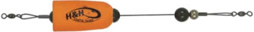 Big Balling Float Deep Popper Orange Model: Bbcdp-01