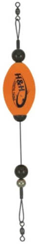 Big Balling Float Oval Orange Model: Bbco-01