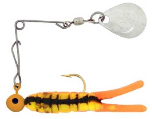 H&H King Spin-Nickel 1/4 12/Cd Fire Orange Craw