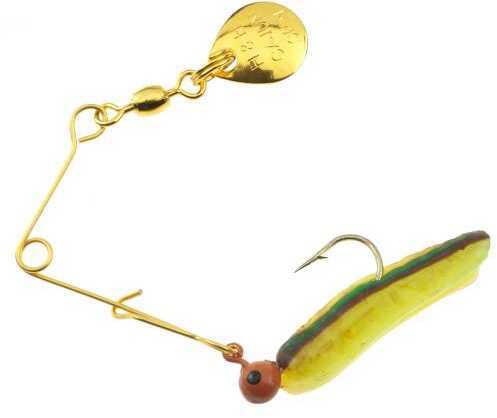 H&H Cajun King Spin-Gold 1/4 12/Cd Chat Crawfish